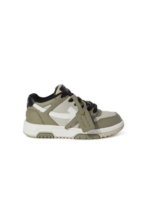 Sneakers Out Of Office OFF WHITE KIDS | OBIA011S25LEA001546D